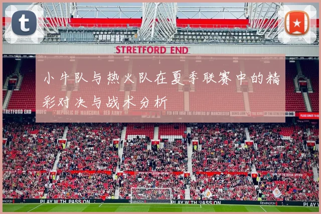小牛队与热火队在夏季联赛中的精彩对决与战术分析