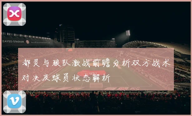 都灵与狼队激战前瞻分析双方战术对决及球员状态解析