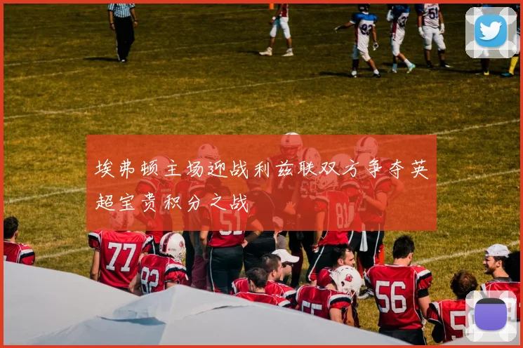 埃弗顿主场迎战利兹联双方争夺英超宝贵积分之战