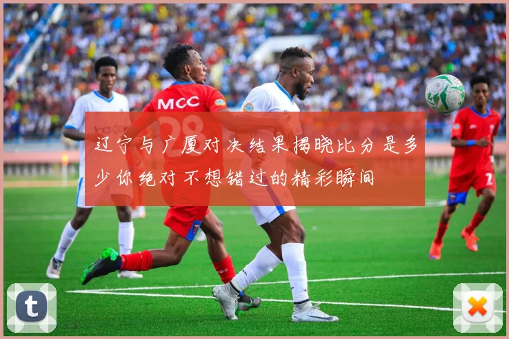 辽宁与广厦对决结果揭晓比分是多少你绝对不想错过的精彩瞬间
