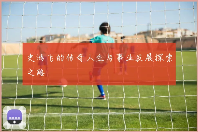 史鸿飞的传奇人生与事业发展探索之路