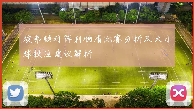 埃弗顿对阵利物浦比赛分析及大小球投注建议解析
